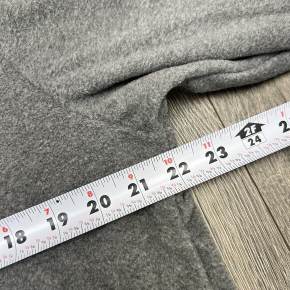 Columbia 1/2 Fleece Sweater Size Medium Mens Grey Sequoia Grove $60 - Picture 5 of 13